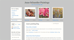 Desktop Screenshot of annepalmerschneider.com
